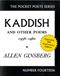 Kaddish and Other Poems: 50th Anniversary Edition